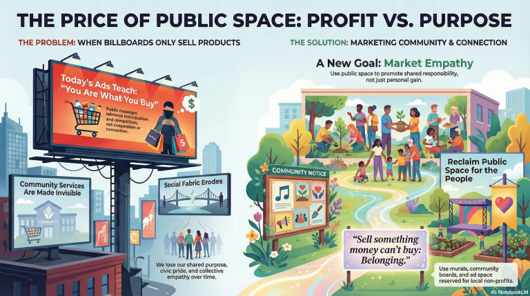 Billboards are creating separation, not community.