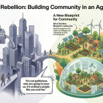 Community vs. greed.