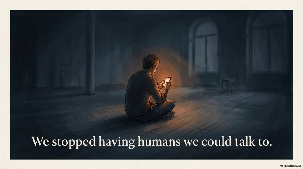 AI instead of talking to each other