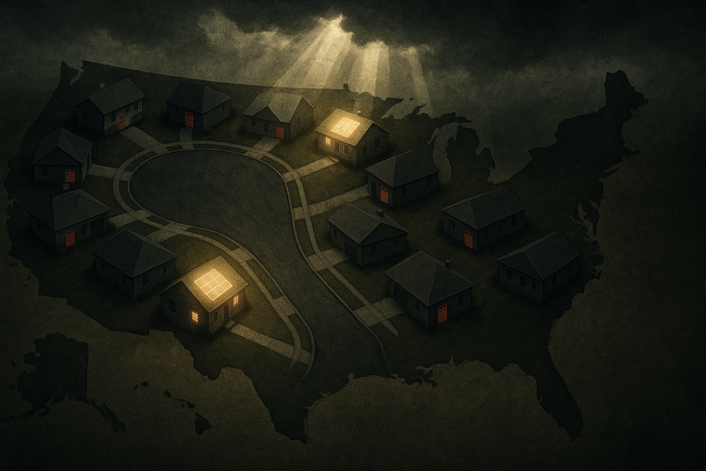 HOA controlling your neighborhood.