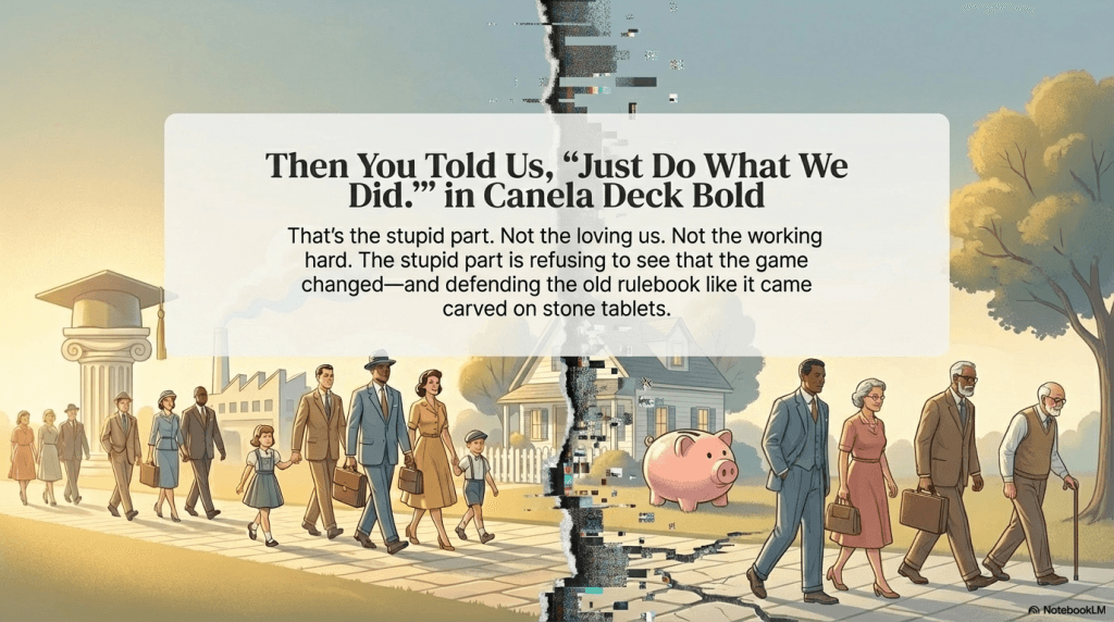 is the system rigged for millennials?