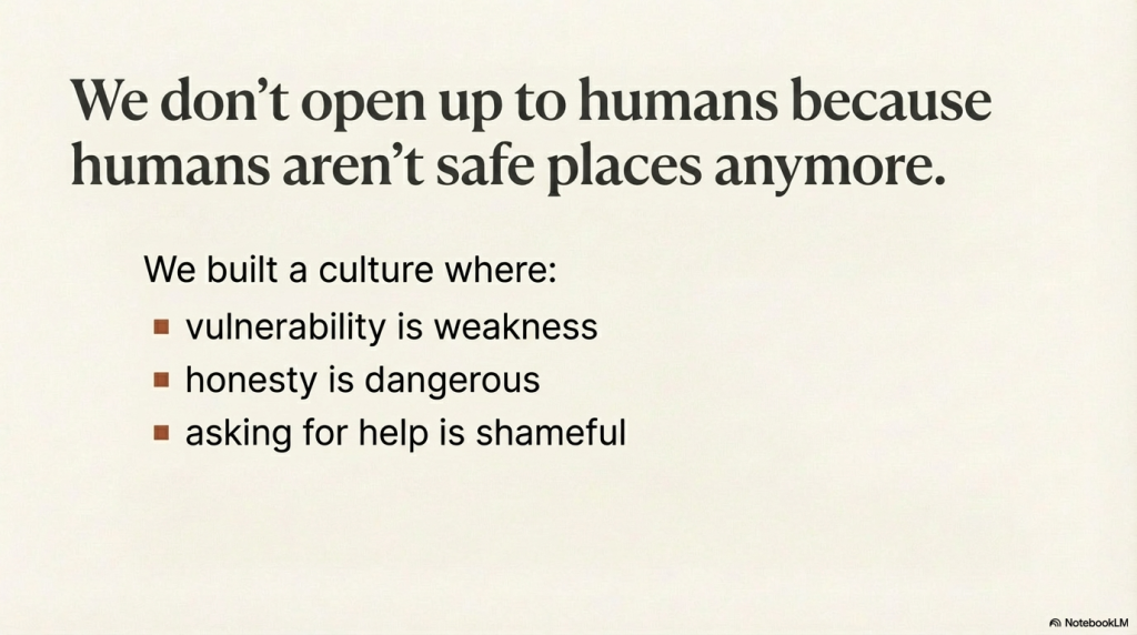 Trust is the problem, not AI.