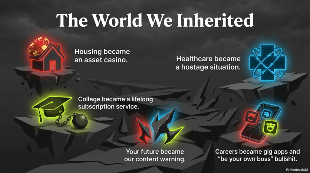 is the system rigged for millennials?