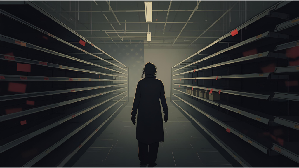 Why Americans can't afford to live