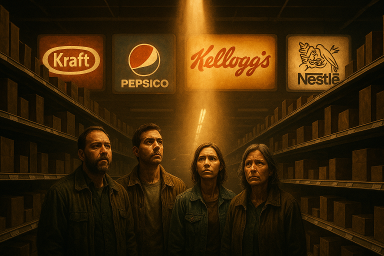 Shrinkflation in America