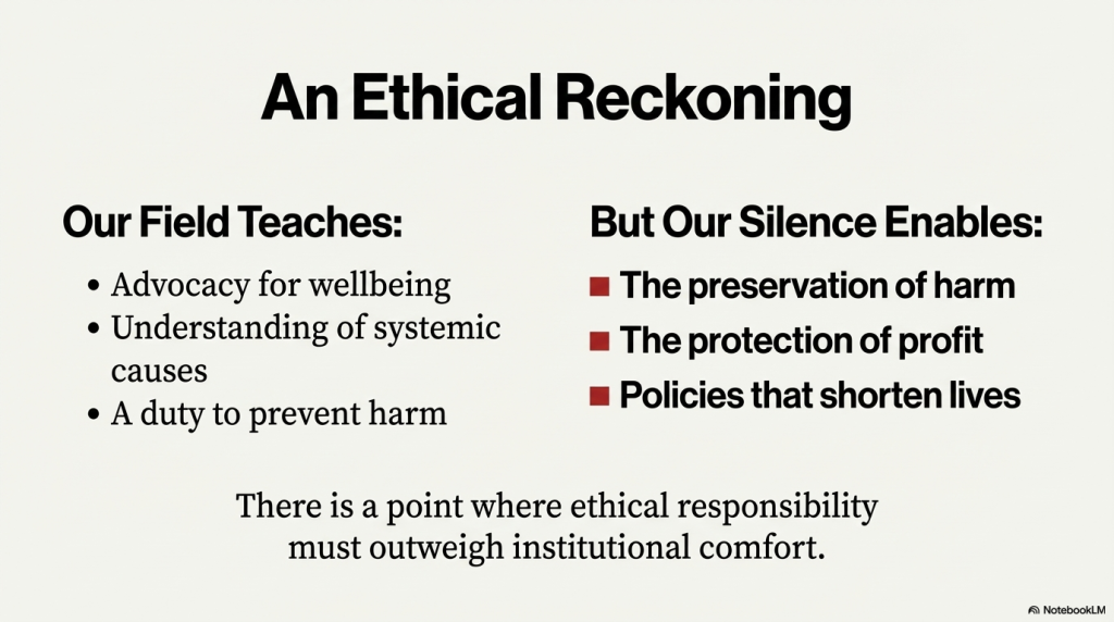 Healthcare systemic greed in America