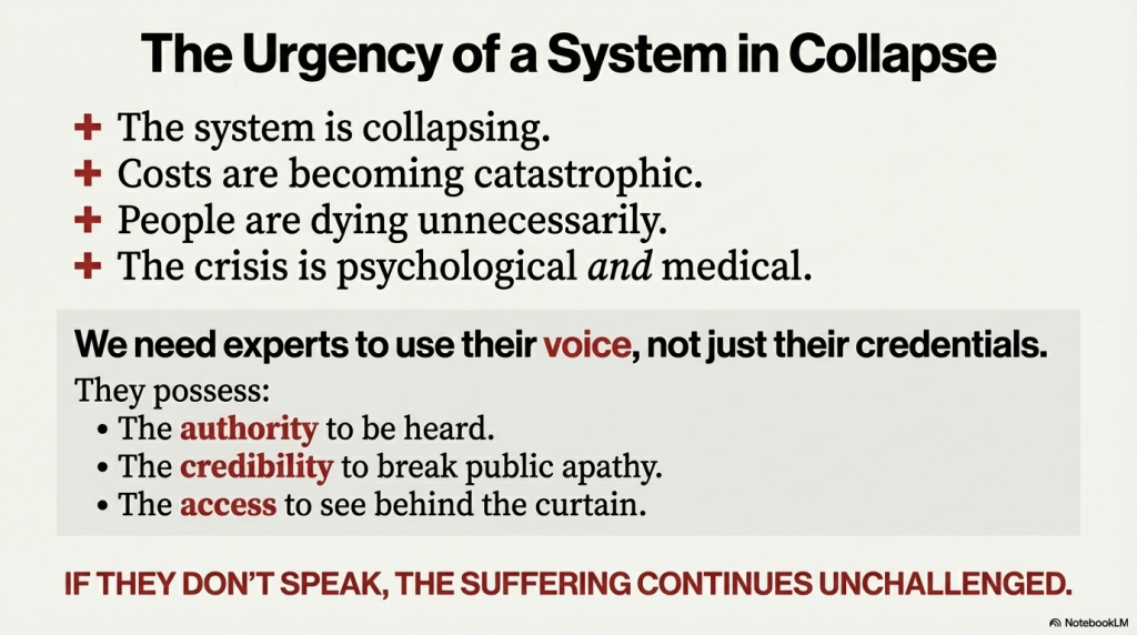 Healthcare is collapsing in America