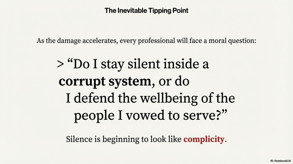 Healthcare is at a tipping point.