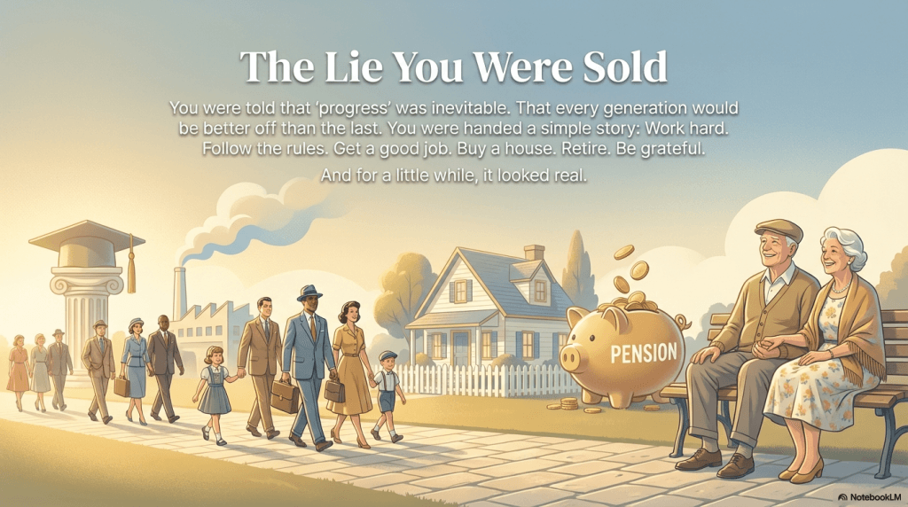 Why Boomers had an easier life